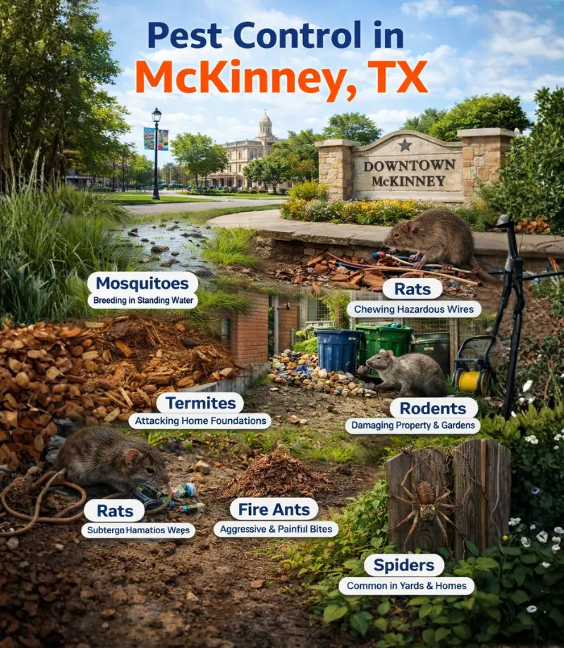pest control in McKinney TX