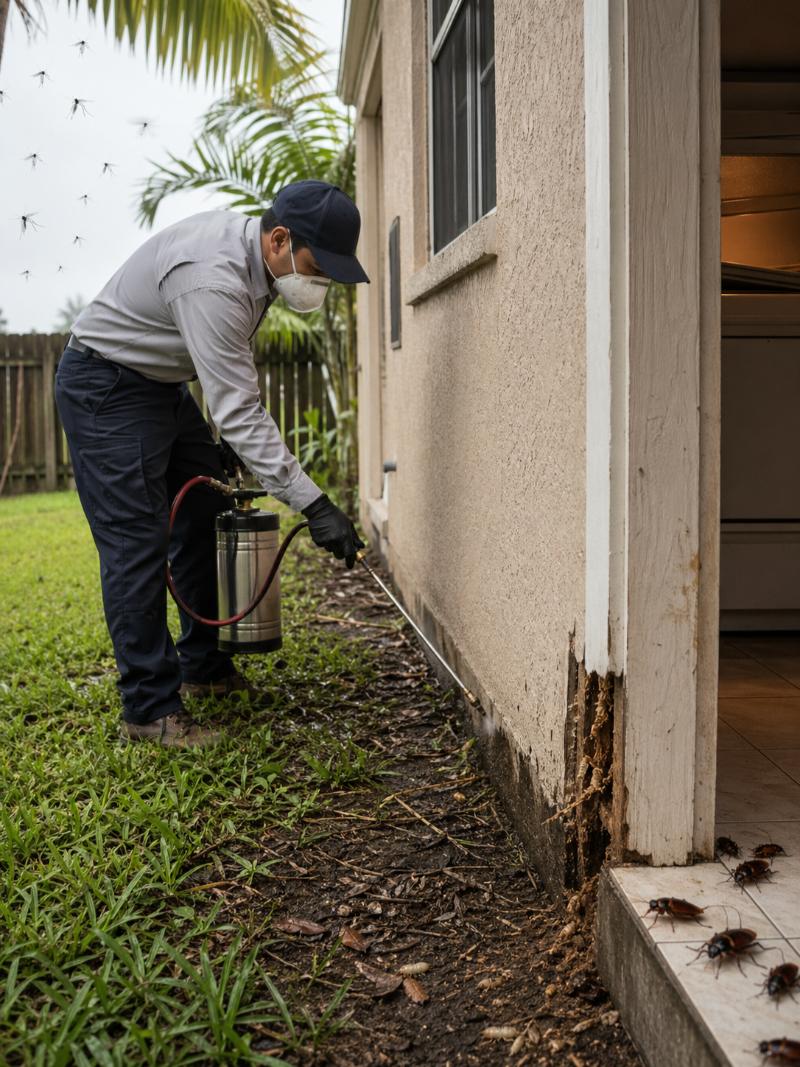Same-Day Pest Control Services in Brownsville, Don't let South Texas pests take over your home. Our licensed local experts eliminate roaches, ants, and rodents fast. Same-day slots fill quickly!