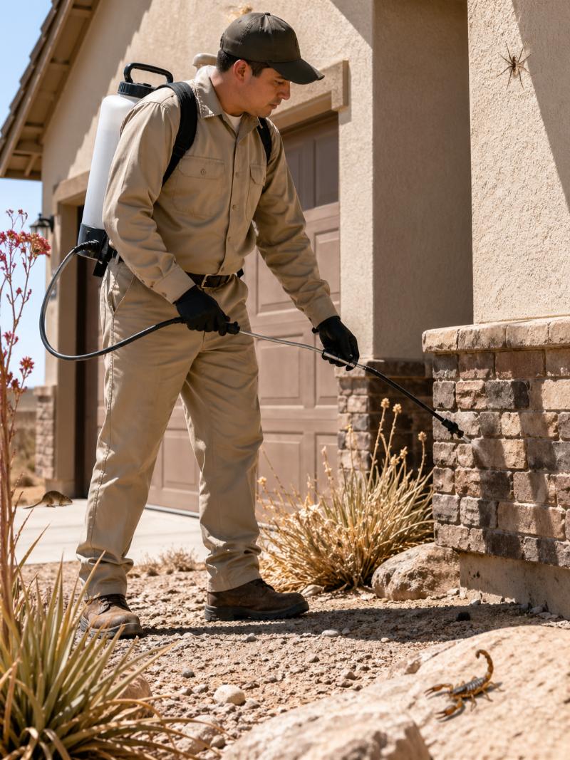 Fast & Reliable Pest Control Services in Odessa, Don't let pests take over your home. Our licensed local experts provide same-day, guaranteed extermination across Ector County. Book your inspection in under 60 seconds!