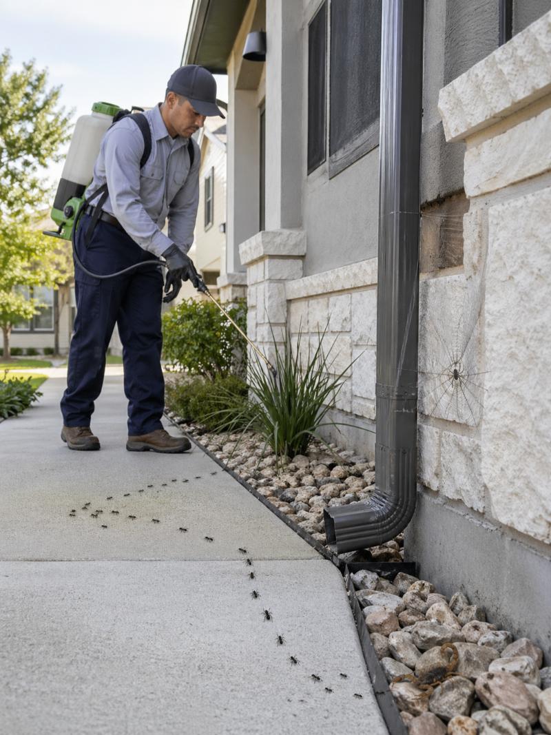 Expert Pest Control Services in Round Rock, Don't let ants, roaches, or rodents take over your home. We provide fast, reliable, and affordable pest extermination across Williamson County.