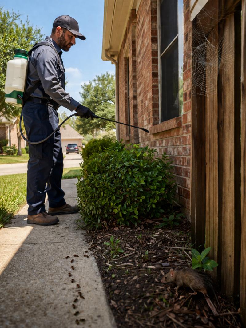 Get Rid of Pests Today with Denton's Most Trusted Exterminators, Stop dealing with stubborn bugs and rodents. Our licensed local experts provide fast, affordable, and guaranteed pest control services across Denton.
