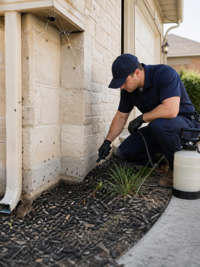 Reliable Pest Control Services in Killeen, Protecting Bell County homes with same-day, licensed pest removal treatments you can actually count on.