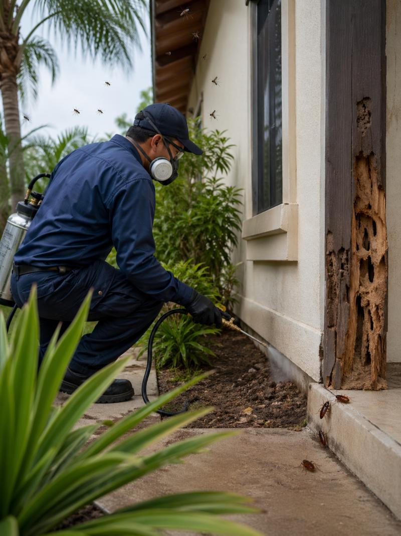 Same-Day Pest Control Services in McAllen, Don't let ants, roaches, or rodents take over your home. Fast, licensed treatments across Hidalgo County.
