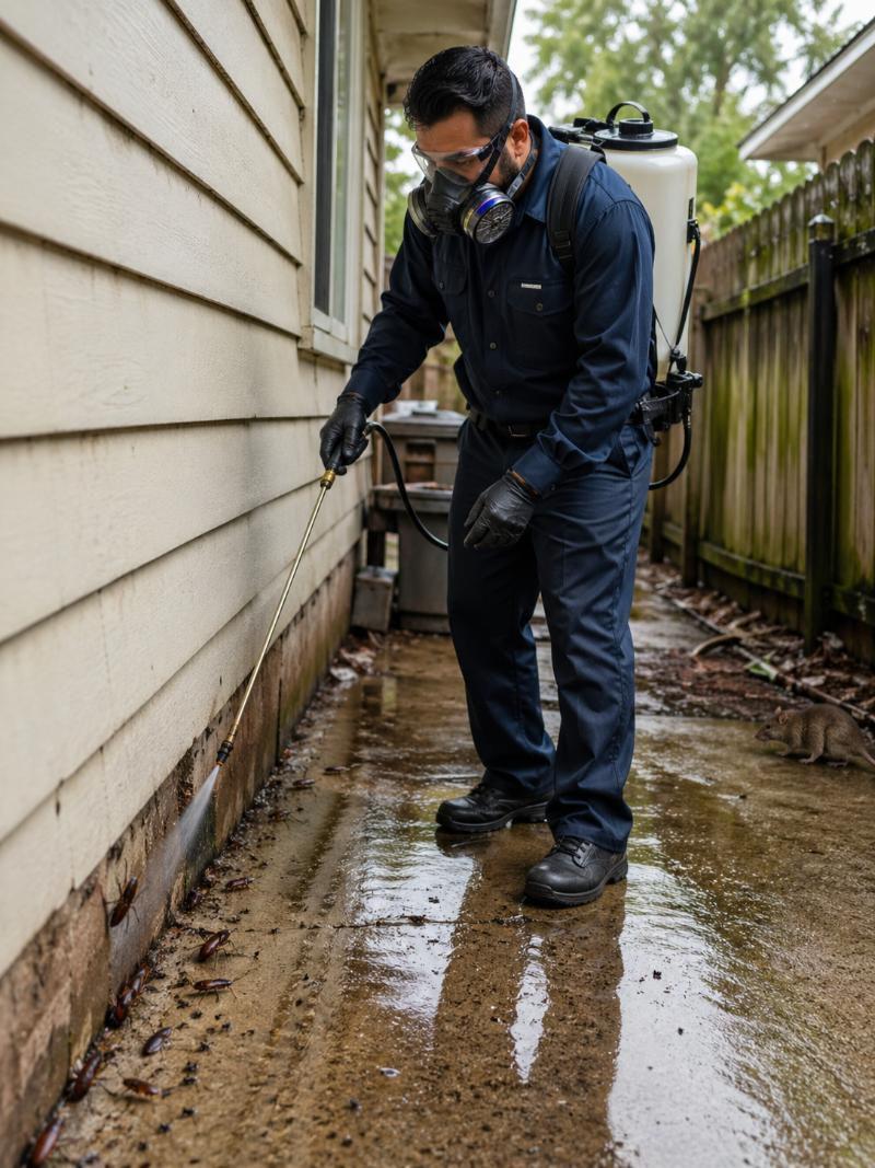 Fast, Reliable Pest Control Services in Pasadena, TX, Don't let Gulf Coast pests take over your home. We offer immediate, same-day relief for residential and commercial properties in Harris County.