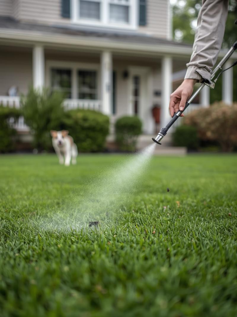 Stop Ticks & Fleas Before They Take Over Your Wylie Home, Protect your family and pets with fast, same-day tick and flea eradication. We target the source so they don't come back.